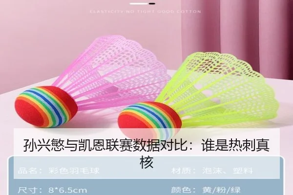 孙兴慜与凯恩联赛数据对比：谁是热刺真核